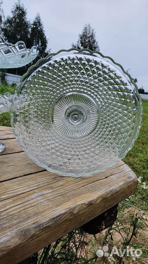 Большие вазы на ножке дхз