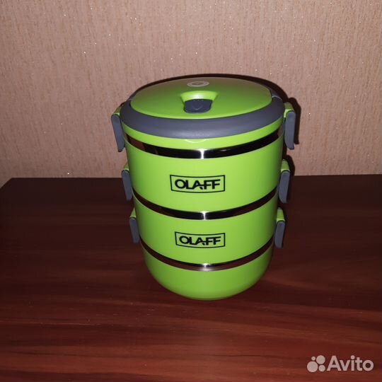 Ланч -Бокс 3-х Ярусный для еды