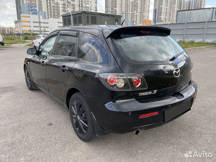 Mazda 3 1.6 AT, 2006, 210 000 км