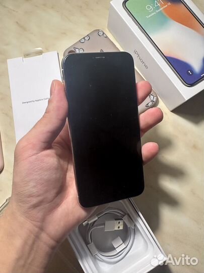 iPhone X, 256 ГБ