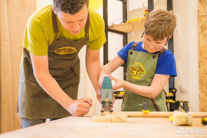 Детская столярная мастерская