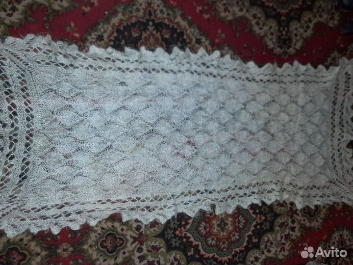 Шаль.платки оренбургские