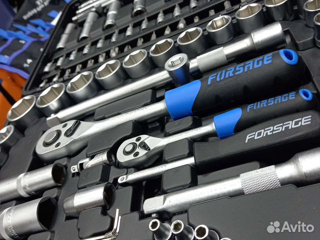 Набор инструментов Forsage 108