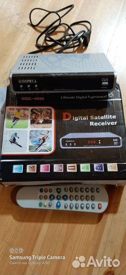 Спутниковый ресивер