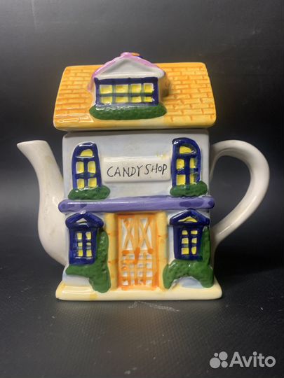 Коллекционный чайник. Candy Shop. Англия