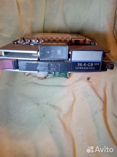 Серверный жесткий диск на 36гб