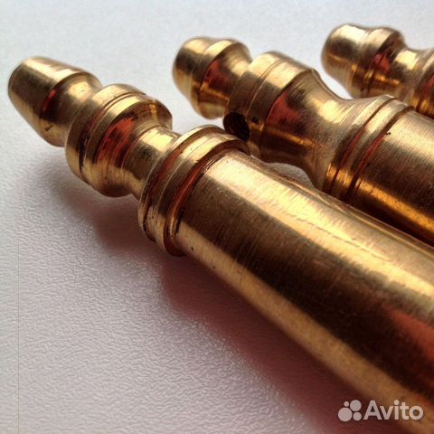 Мебельные ручки латунь