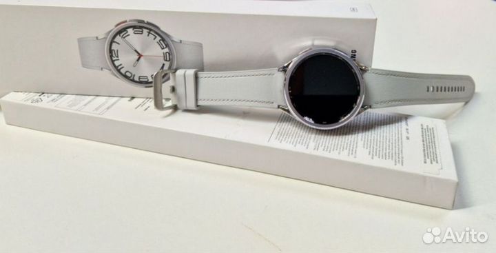 Samsung galaxy Watch 6 classic 47 mm новые ростест