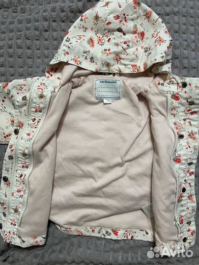 Куртка для девочки 80-86