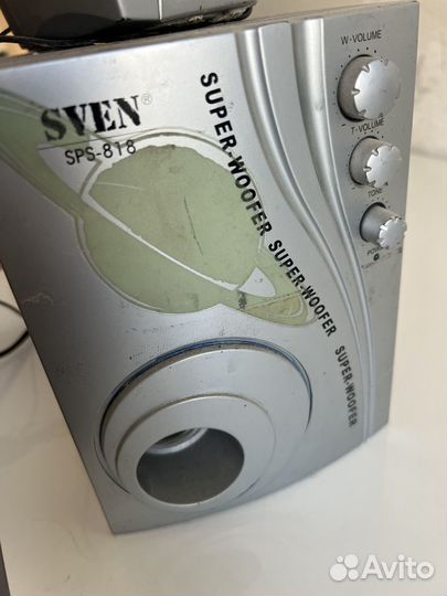 Компьютерная акустика sven sps 818