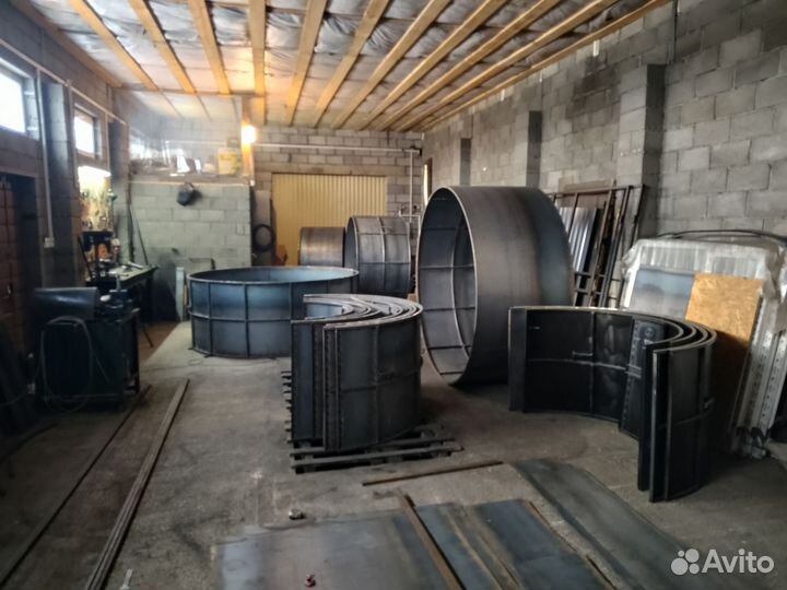 Формы для изготовления ж/б колец