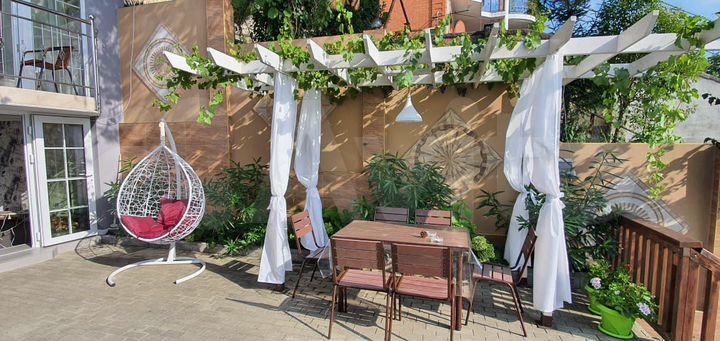 Дом 80 м² на участке 2 сот.