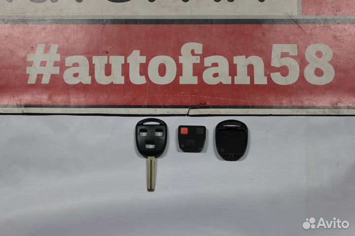 Ключ зажигания Toyota / Lexus