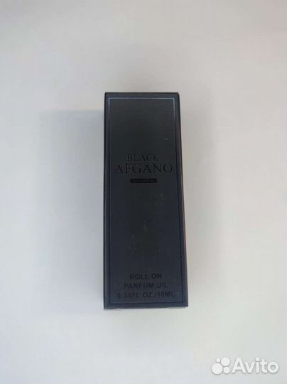 Духи black afgano