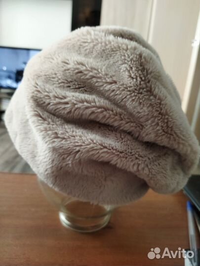 Шапка женская, искусственный мех