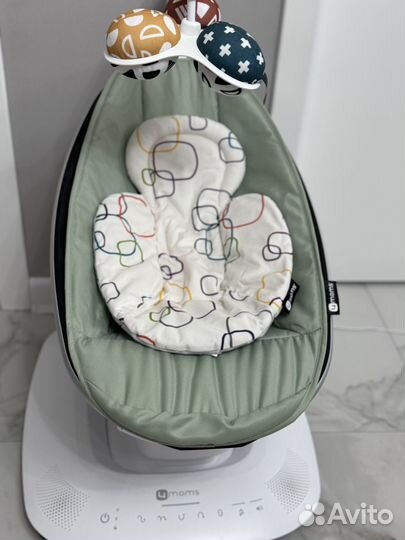 Детская качеля шезлонг