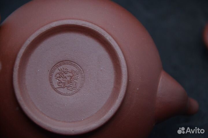 Чайник глиняный исинский 305мл