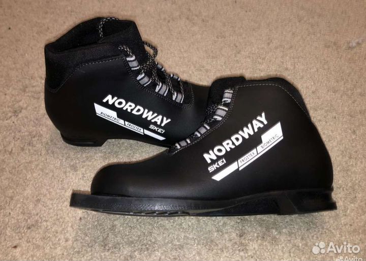 Лыжные ботинки Nordway Skei, 39 размер