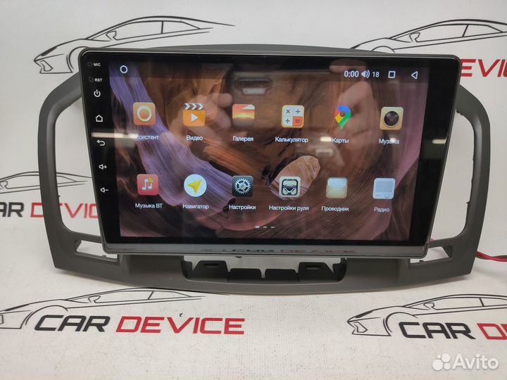 Мультимедиа Opel Insignia 2009-2013 Андроид