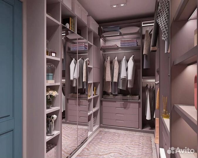 Гардеробная на заказ