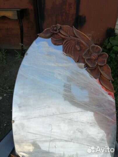 Консольный столик + зеркало