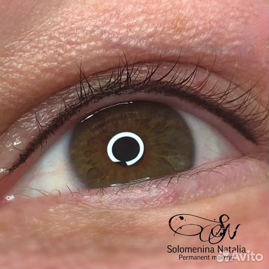 Татуаж бровей