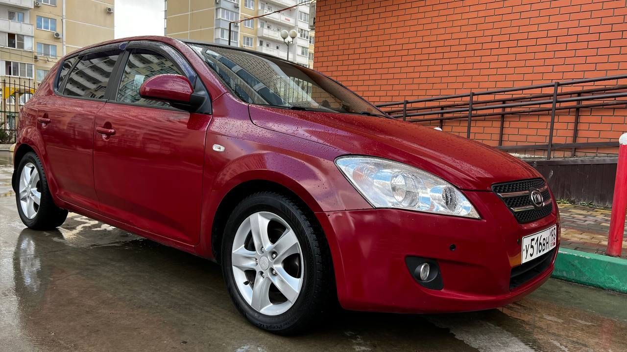 Kia Ceed: фото владельца