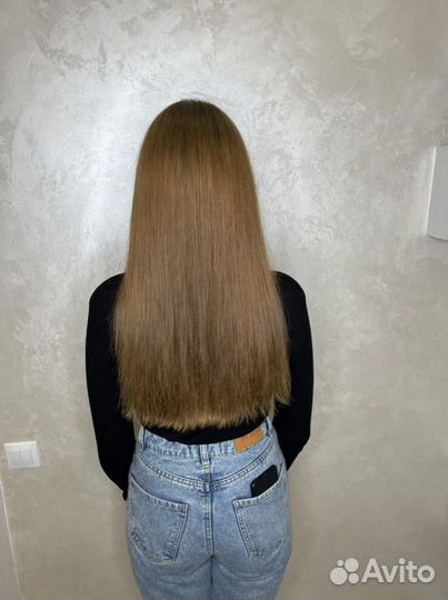 Наращивание волос