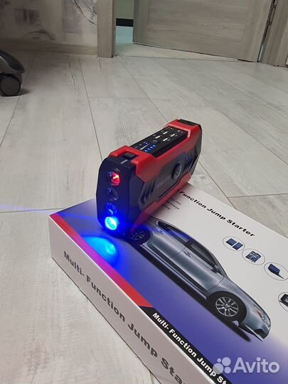 Стартер для аварийного запуска автомобиля