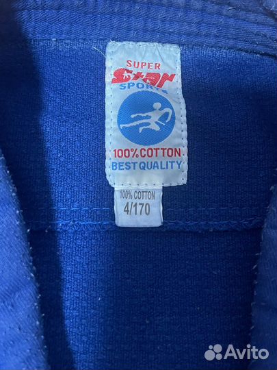 Кимоно для джиу джитсу 170