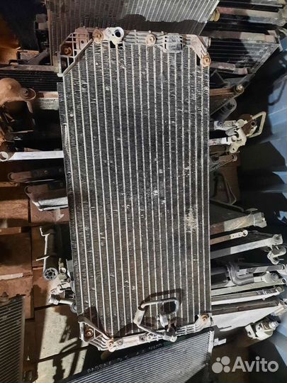 Радиатор кондиционера toyota corolla ae100 110 116