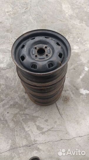 Диски r14 на hyundai