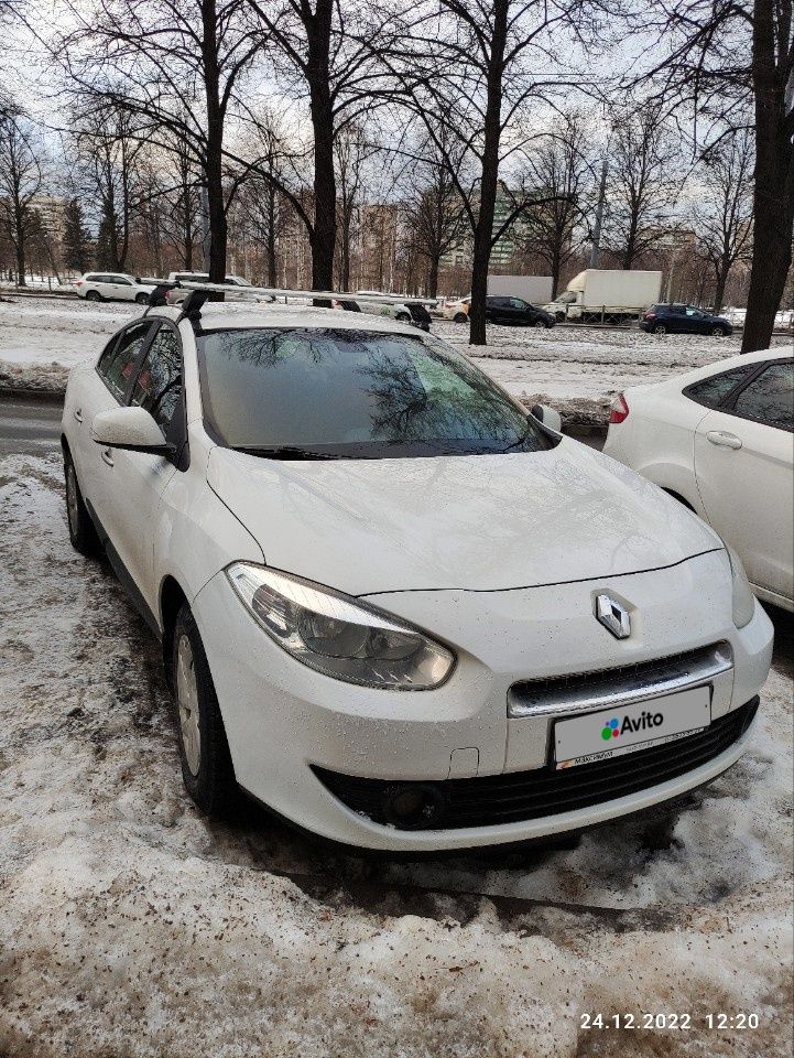 Renault Fluence: фото владельца