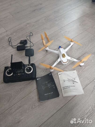 Квадрокоптер x4 air h501s