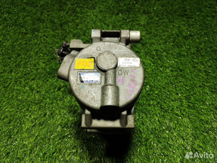 Компрессор кондиционера Kia Cerato 2