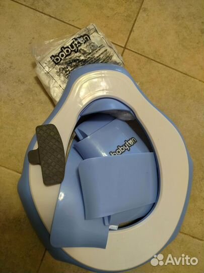 Складной дорожный горшок