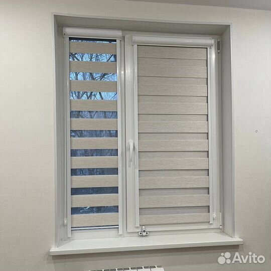 Рулонные шторы