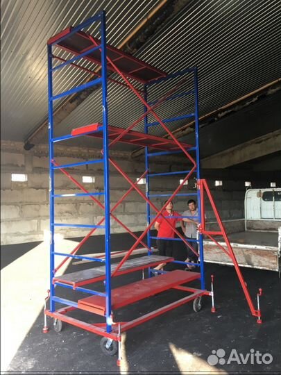 Аренда строительных лесов с настилами, Вышка Тура