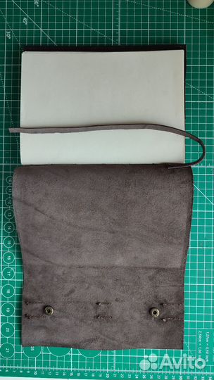 Блокнот ручной работы из натуральной кожи