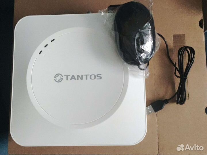 Камера Tantos видеонаблюдения в комплекте