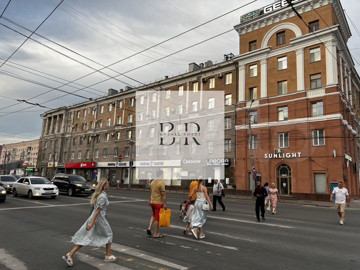 Торговая площадь Голубой огонек 1 Линия Трафик 120