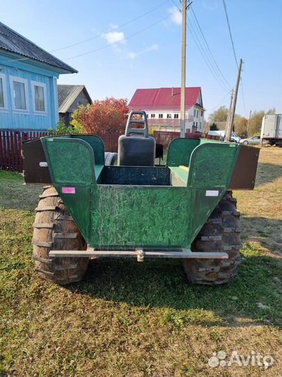 Снегоболотоход каракат 4х4