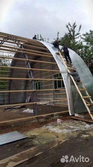 Быстровозводимый склады, здания, ангары