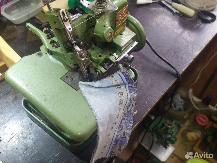 Оверлок для швейной машины