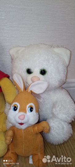 Мягкие игрушки пакетом