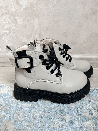 Ботинки демисезонные для девочки