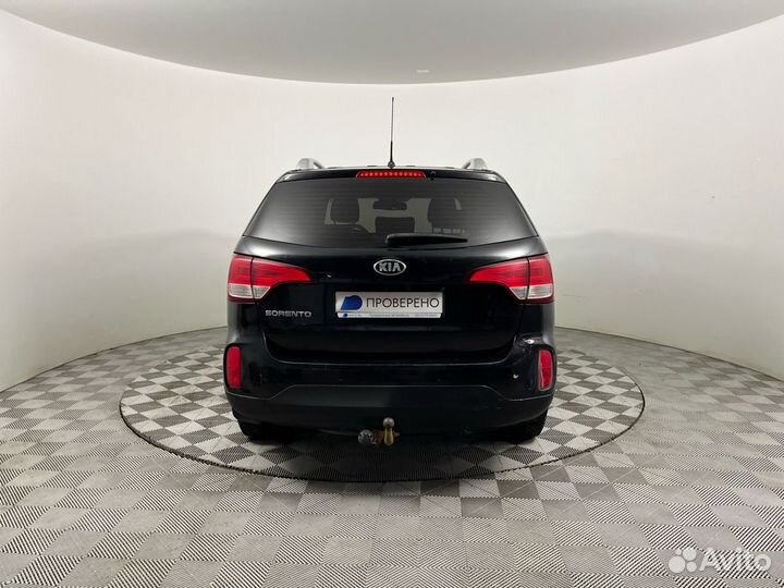 Kia Sorento 2.4 AT, 2013, 262 653 км