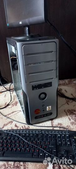 Игровой компьютер в сборе