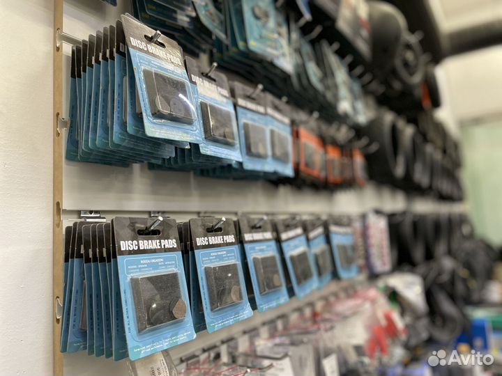 Тормозные колодки для электросамоката Kugoo M4