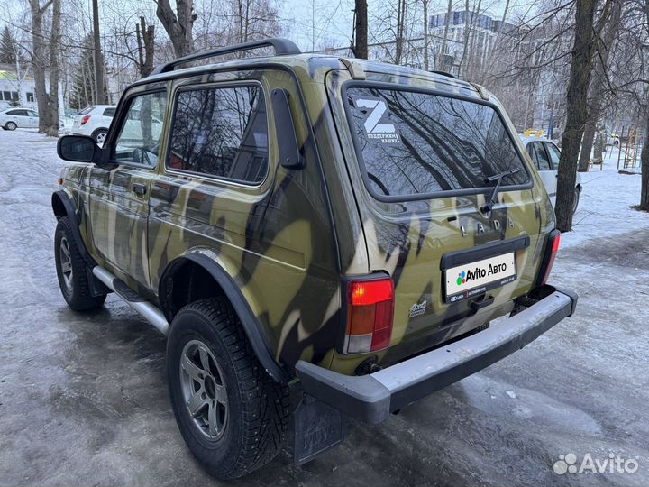 ВАЗ 2121 (4x4) Bronto 1.7 МТ, 2018, 45 000 км